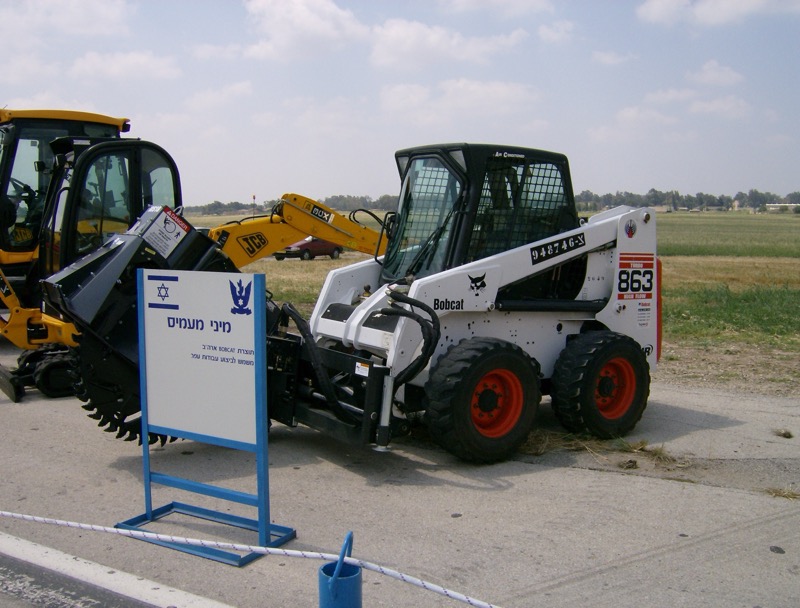 Bobcat Skid Steer Loader
