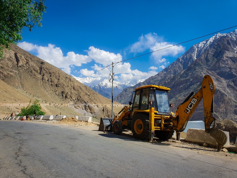 JCB 3DX Backhoe Loader